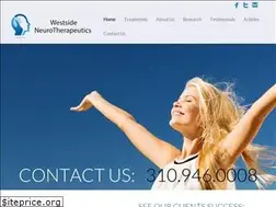 Sites similar to westsideneurotherapeutics.com