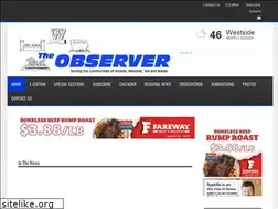 Sites similar to westsideobserveronline.com