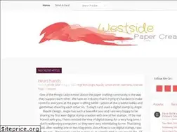 Sites similar to westsidepapercreations.com