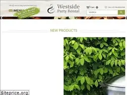 Sites similar to westsidepartyrental.com