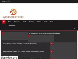 Sites similar to westsidepeoplemag.com