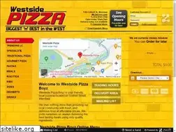Sites similar to westsidepizza.com.au