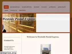 Sites similar to westsidepostalexpress.com