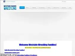 Sites similar to westsideraiderwrestling.com