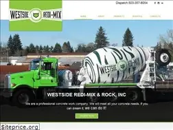 Sites similar to westsideredi-mix.com