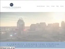 Sites similar to westsidereformed.org