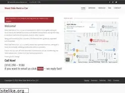 Sites similar to westsiderentacar.com