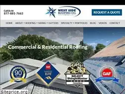 Sites similar to westsideroofing.com