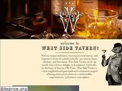 Sites similar to westsidetav.com