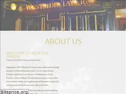 Sites similar to westsidetavern.com