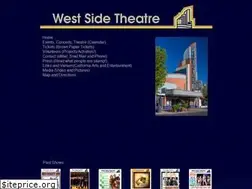 Sites similar to westsidetheatre.org
