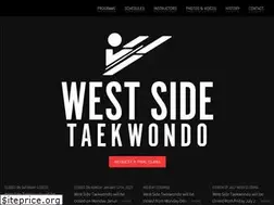 Sites similar to westsidetkd.com