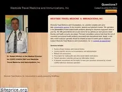 Sites similar to westsidetravelmedicine.com