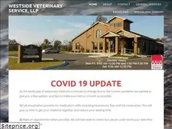 Sites similar to westsidevet.com