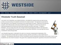 Sites similar to westsideyouthbaseball.com