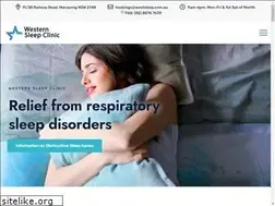 Sites similar to westsleep.com.au