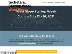 Sites similar to westslopestartupweek.com