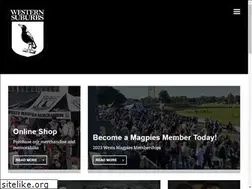 Sites similar to westsmagpies.com.au