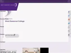 Sites similar to westsomersetcollege.org
