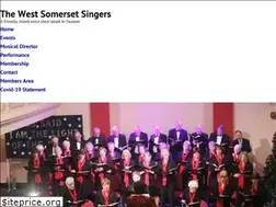 Sites similar to westsomersetsingers.org