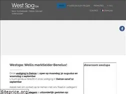 Sites similar to westspa.be