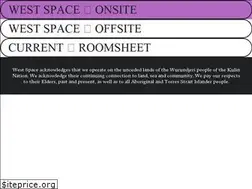 Sites similar to westspace.org.au
