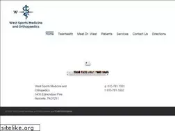 Sites similar to westsportsortho.com