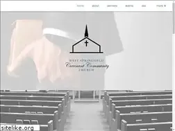 Sites similar to westspringfieldchurch.org