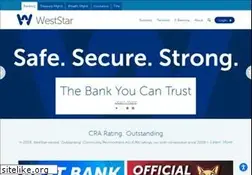 Sites similar to weststarbank.com