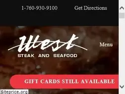Sites similar to weststeakandseafood.com