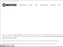 Sites similar to weststeel.cz