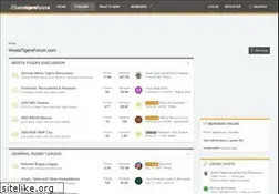Sites similar to weststigersforum.com