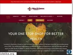 Sites similar to weststjamespharmacy.com