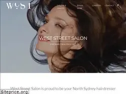 Sites similar to weststreetsalon.com