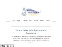 Sites similar to westsubmidwives.com