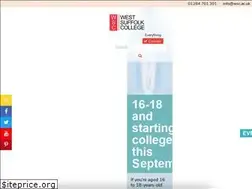 Sites similar to westsuffolkcollege.ac.uk