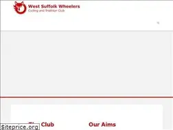 Sites similar to westsuffolkwheelers.org