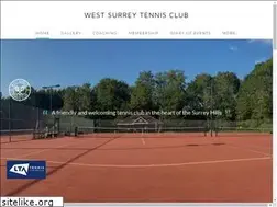 Sites similar to westsurreytennisclub.com