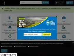 Sites similar to westsussex.gov.uk