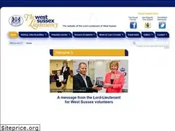 Sites similar to westsussexlieutenancy.org.uk