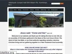 Sites similar to westsydegospelhall.com