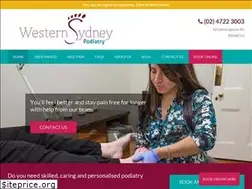 Sites similar to westsydneypodiatry.com.au