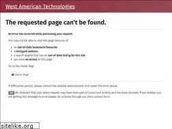 Sites similar to westteck.com