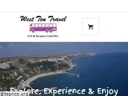 Sites similar to westtentravel.co.uk