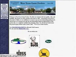 Sites similar to westtexasgamefeeders.com