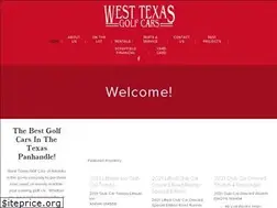 Sites similar to westtexasgolfcars.com