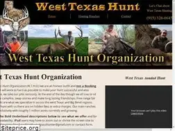Sites similar to westtexashunt.com