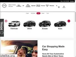 Sites similar to westtexasnissan.com