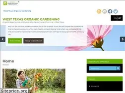 Sites similar to westtexasorganicgardening.com