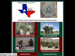 Sites similar to westtexasplants.com